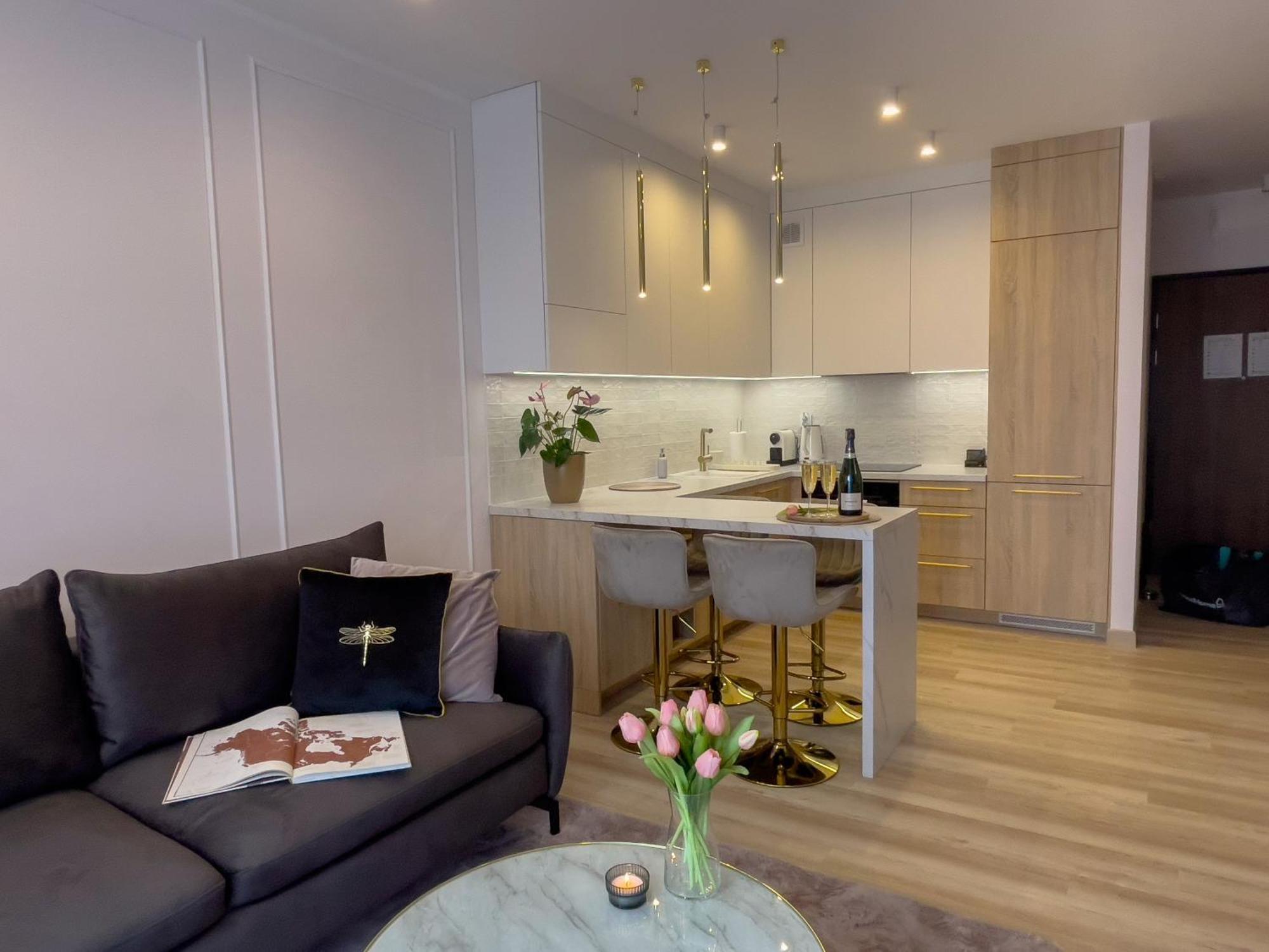 Urban Apartments Luxury Opolska 10 No 29, Free Garage, Self Check-In 卡托维兹 外观 照片